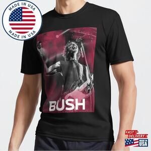 Bush Fan Art Of Survival Tour  For Grunge 90S Lovers Active T-Shirt